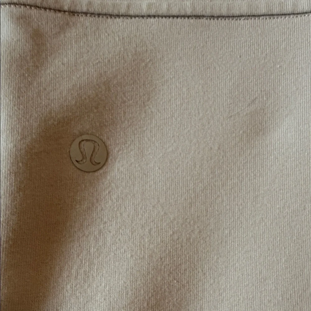 Lululemon Off White ABC Joggers - Picture 2 of 4